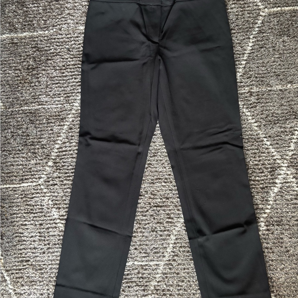 Theory Charcoal Tailored Trousers